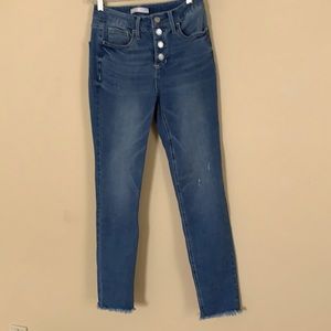 Lauren Conrad high rise skinny